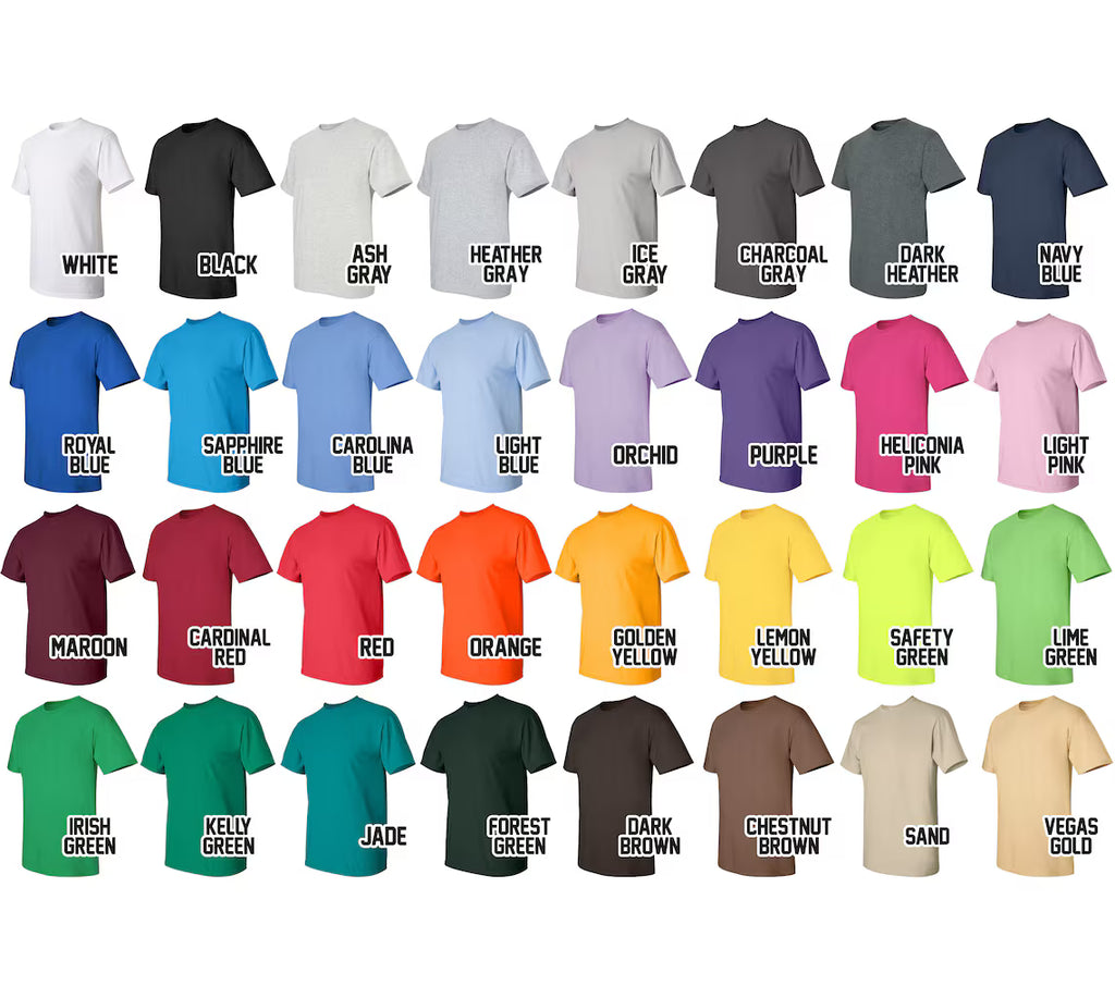 Sports Team T-Shirt with Your Custom Text | Available in Sizes S-5XL